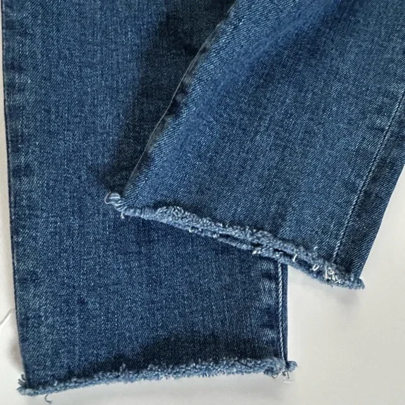 MOTHER The Stunner Ankle Fray in So Long Women's Size 27 - Picture 12 of 12